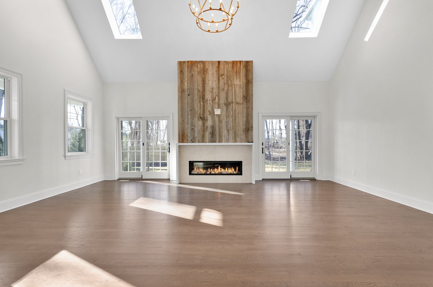 Family Room Fireplace